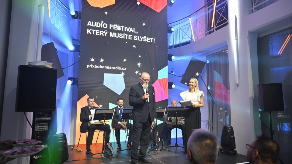 Slavnostní zakončení 40. ročníku festivalu Prix Bohemia Radio