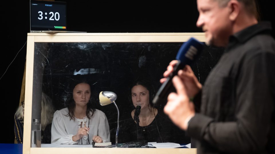 Kriminálka a Mirek Vaňura | foto: Khalil Baalbaki, Český rozhlas Kriminálka a Mirek Vaňura