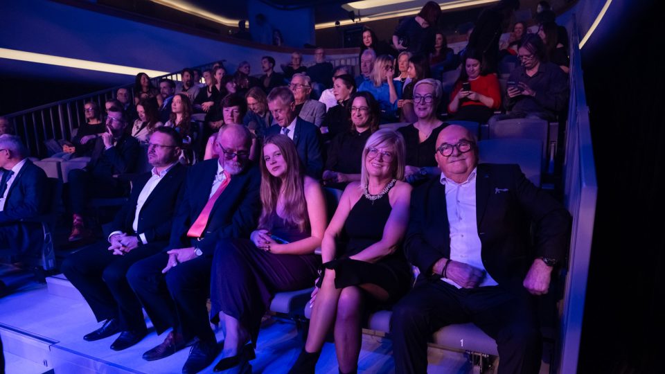 Slavnostní vyhlášení vítězů Prix Bohemia Radio 2025 | foto: Khalil Baalbaki,  Český rozhlas Slavnostní vyhlášení vítězů Prix Bohemia Radio 2025