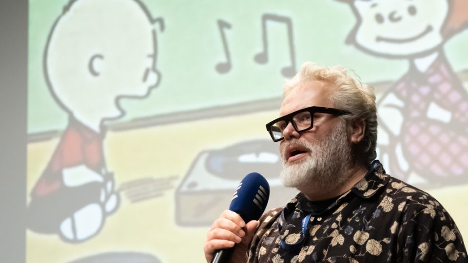 Veřejný poslech a diskuse v kategorii Podcast | foto: Khalil Baalbaki, Český rozhlas Veřejný poslech a diskuse v kategorii Podcast
