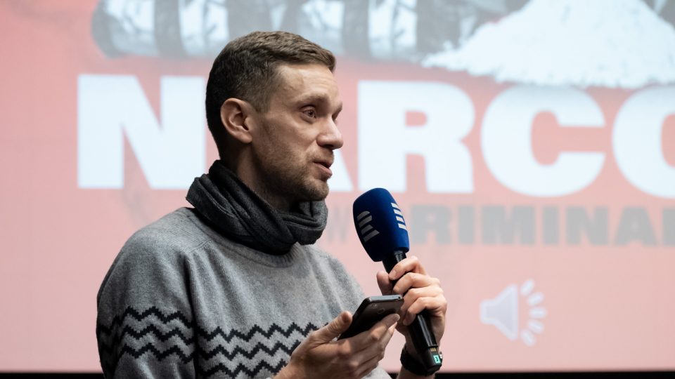 Veřejný poslech a diskuze v kategorii Podcast | foto: Khalil Baalbaki, Český rozhlas Veřejný poslech a diskuze v kategorii Podcast