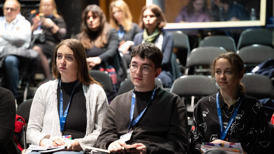 Kategorie Reportáž na PBR 2025 | foto: Khalil Baalbaki,  Český rozhlas Kategorie Reportáž na PBR 2025