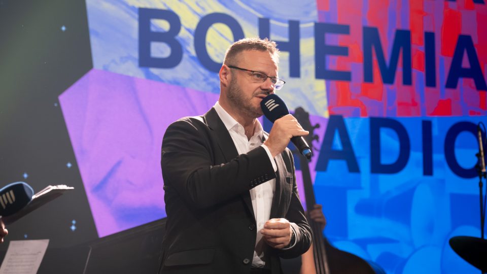 Slavnostní vyhlášení vítězů Prix Bohemia Radio 2025  (generální ředitel René Zavoral) | foto: Khalil Baalbaki,  Český rozhlas Slavnostní vyhlášení vítězů Prix Bohemia Radio 2025 (generální ředitel René Zavoral)