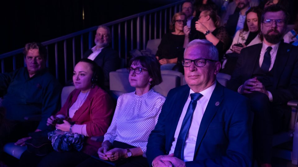 Slavnostní vyhlášení vítězů Prix Bohemia Radio 2025 | foto: Khalil Baalbaki,  Český rozhlas Slavnostní vyhlášení vítězů Prix Bohemia Radio 2025