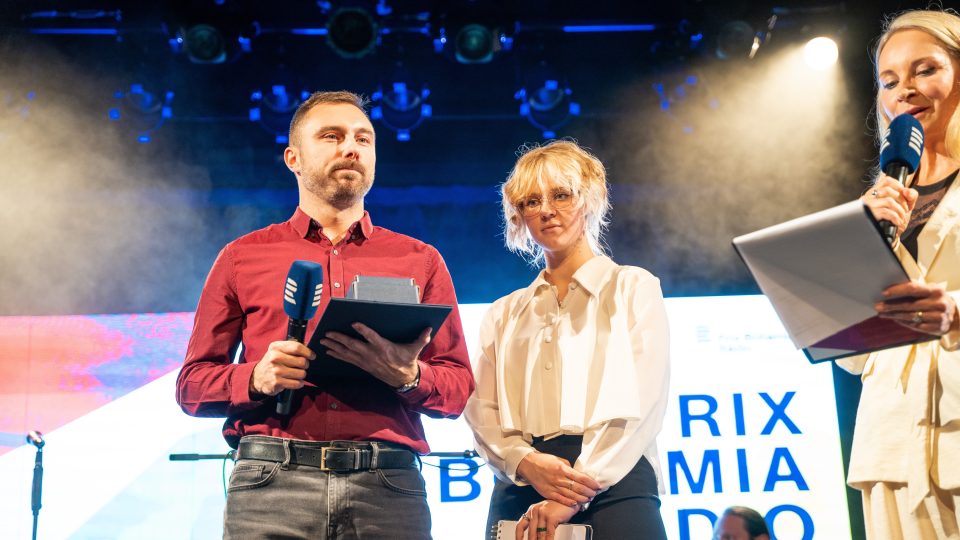 Slavnostní zakončení Prix Bohemia Radio 2026 | foto: Matěj Hošek Slavnostní zakončení Prix Bohemia Radio 2026