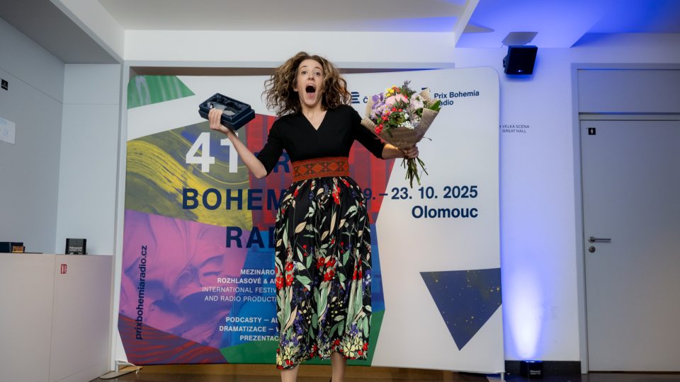 Slavnostní vyhlášení vítězů Prix Bohemia Radio 2025 | foto: Khalil Baalbaki,  Český rozhlas Slavnostní vyhlášení vítězů Prix Bohemia Radio 2025