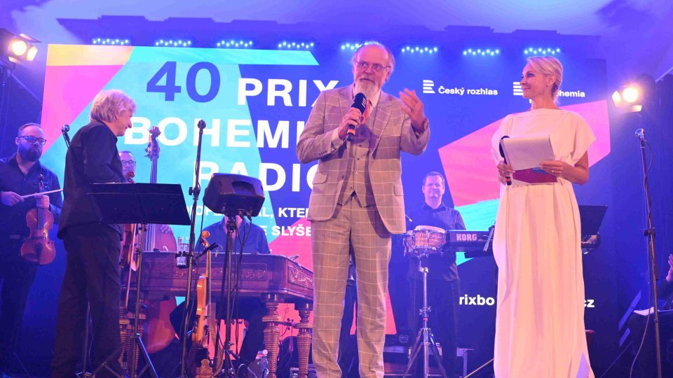 Slavnostní zahájení festivalu Prix Bohemia Radio