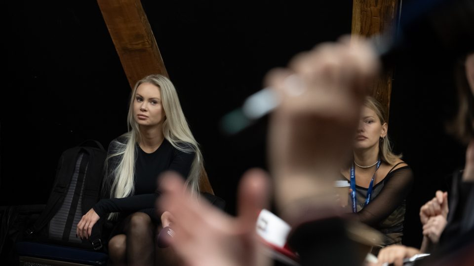 Veřejný poslech a diskuse v kategorii Podcast | foto: Khalil Baalbaki, Český rozhlas Veřejný poslech a diskuse v kategorii Podcast