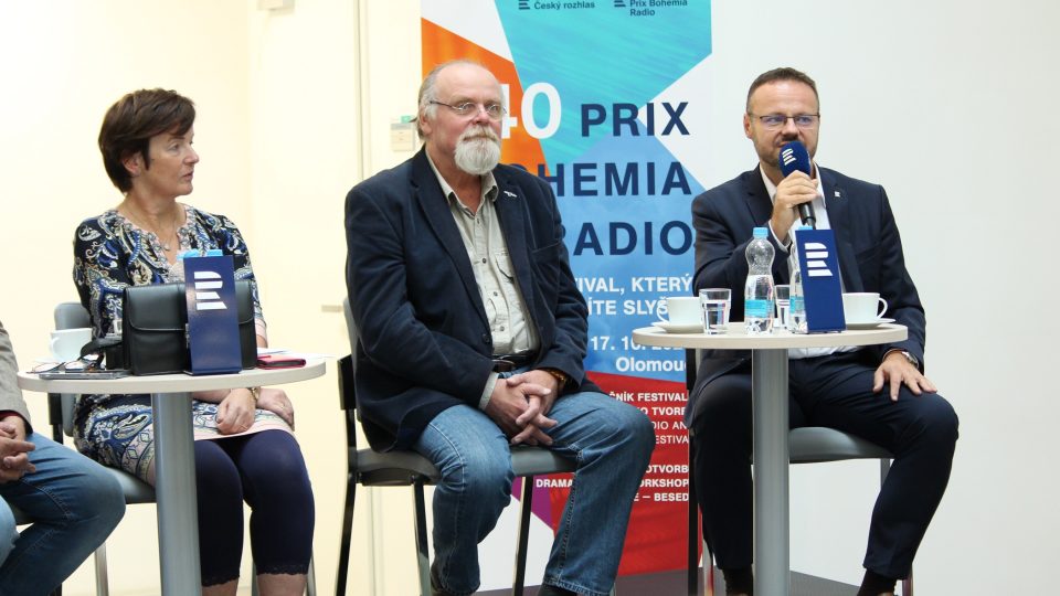 Tisková konference ke 40. ročníku festivalu Prix Bohemia Radio