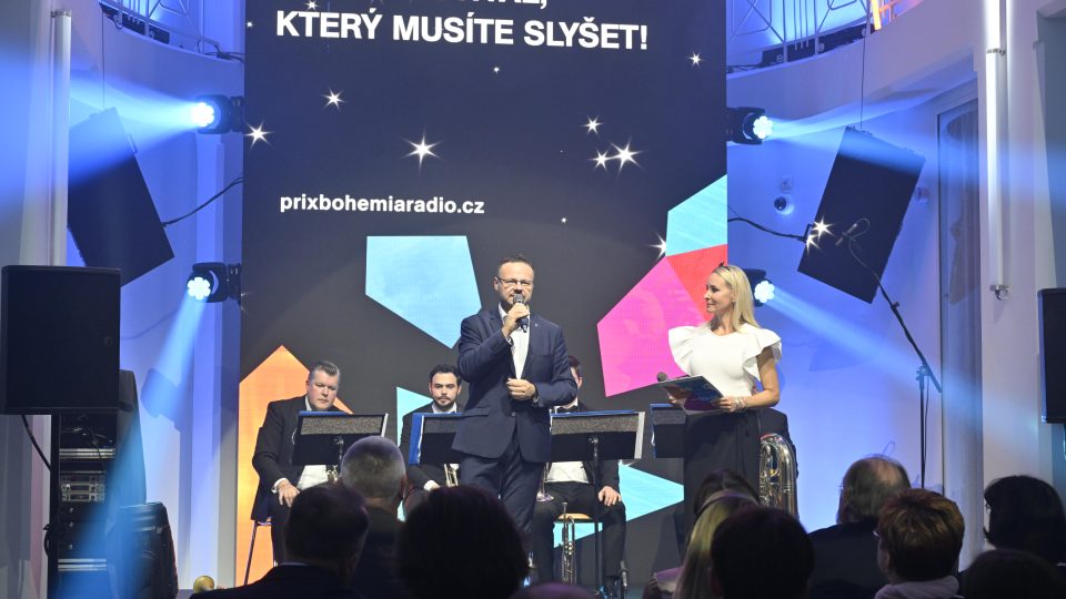 Slavnostní zakončení 40. ročníku festivalu Prix Bohemia Radio