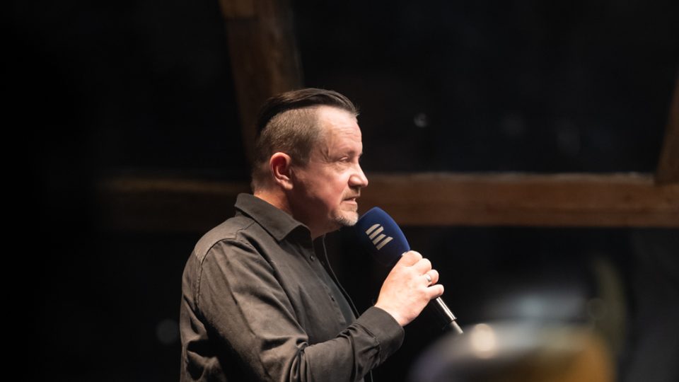 Podcast Mirka Vaňury o známých případech po roce 1989, který vás zavede až na místo činu | foto: Khalil Baalbaki, Český rozhlas Podcast Mirka Vaňury o známých případech po roce 1989, který vás zavede až na místo činu