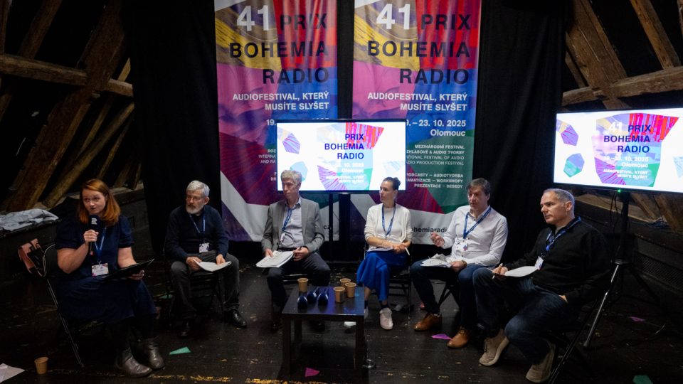 Kategorie Reportáž na PBR 2025 | foto: Khalil Baalbaki,  Český rozhlas Kategorie Reportáž na PBR 2025