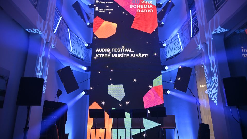 Slavnostní zakončení 40. ročníku festivalu Prix Bohemia Radio