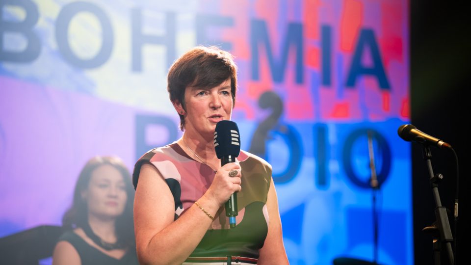 Ředitelka festivalu Kateřina Konopásková | foto: Khalil Baalbaki,  Český rozhlas Ředitelka festivalu Kateřina Konopásková