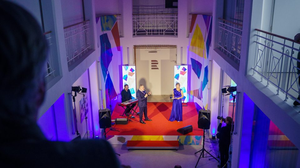 Slavnostní zahájení festivalu Prix Bohemia Radio | foto: Matěj Hošek, Český rozhlas Slavnostní zahájení festivalu Prix Bohemia Radio