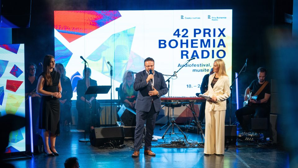 Slavnostní zakončení Prix Bohemia Radio 2026 | foto: Matěj Hošek, Český rozhlas Slavnostní zakončení Prix Bohemia Radio 2026