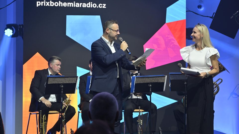 Slavnostní zakončení 40. ročníku festivalu Prix Bohemia Radio