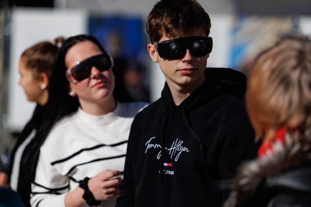 Kavárna Potmě je neoddělitelnou součástí Prix Bohemia Radio | foto: Jiří Šeda,  Český rozhlas Kavárna Potmě je neoddělitelnou součástí Prix Bohemia Radio