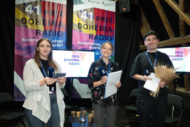 Kategorie Reportáž na PBR 2025 | foto: Khalil Baalbaki,  Český rozhlas Kategorie Reportáž na PBR 2025