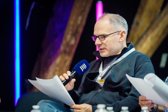 Středa patřila poslechu a diskusi v kategorii Reportáž | foto: Matěj Hošek, Český rozhlas Středa patřila poslechu a diskusi v kategorii Reportáž