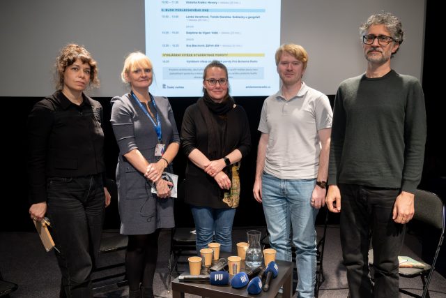 Veřejný poslech a diskuse v kategorii Drama | foto: Khalil Baalbaki,  Český rozhlas Veřejný poslech a diskuse v kategorii Drama