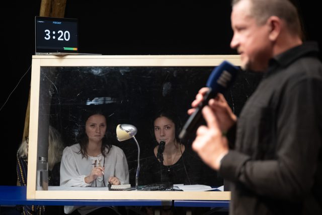 Kriminálka a Mirek Vaňura | foto: Khalil Baalbaki,  Český rozhlas Kriminálka a Mirek Vaňura