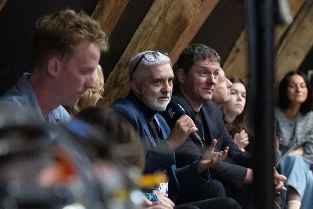 Veřejný poslech a diskuse v kategorii Drama | foto: Khalil Baalbaki,  Český rozhlas Veřejný poslech a diskuse v kategorii Drama