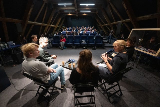 Veřejný poslech a diskuse v kategorii Drama | foto: Khalil Baalbaki,  Český rozhlas Veřejný poslech a diskuse v kategorii Drama