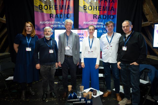 Kategorie Reportáž na PBR 2025 | foto: Khalil Baalbaki,  Český rozhlas Kategorie Reportáž na PBR 2025