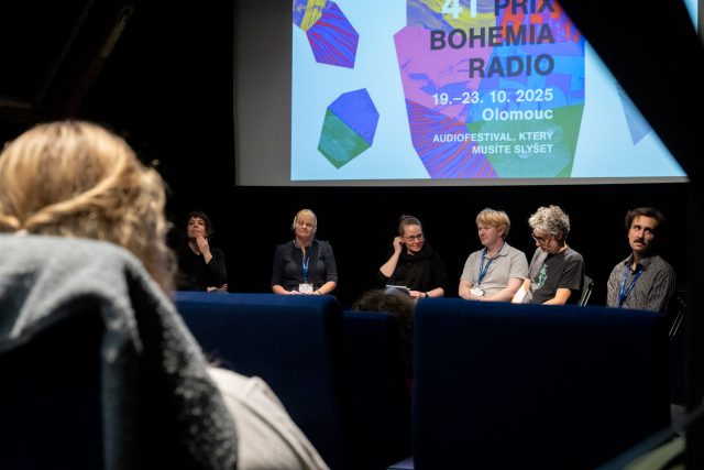 Veřejný poslech a diskuse v kategorii Drama | foto: Khalil Baalbaki,  Český rozhlas Veřejný poslech a diskuse v kategorii Drama