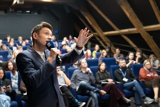 Soutěžilo se v kategoriích dokument,  reportáž,  drama a podcast | foto: Khalil Baalbaki,  Český rozhlas Soutěžilo se v kategoriích dokument, reportáž, drama a podcast