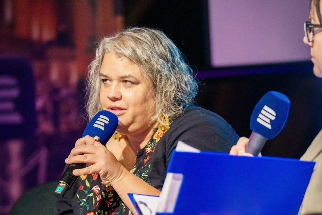 Veřejný poslech a diskuse v kategorii Dokument | foto: Matěj Hošek, Český rozhlas Veřejný poslech a diskuse v kategorii Dokument