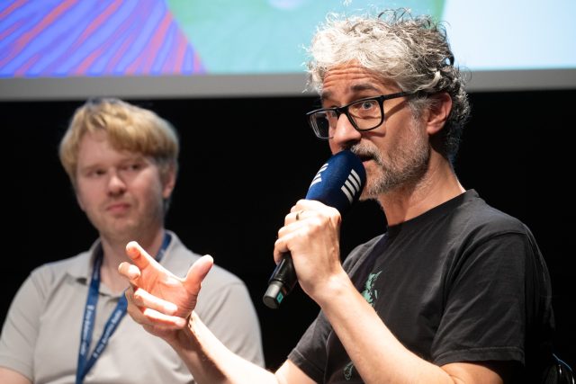 Veřejný poslech a diskuse v kategorii Drama | foto: Khalil Baalbaki,  Český rozhlas Veřejný poslech a diskuse v kategorii Drama