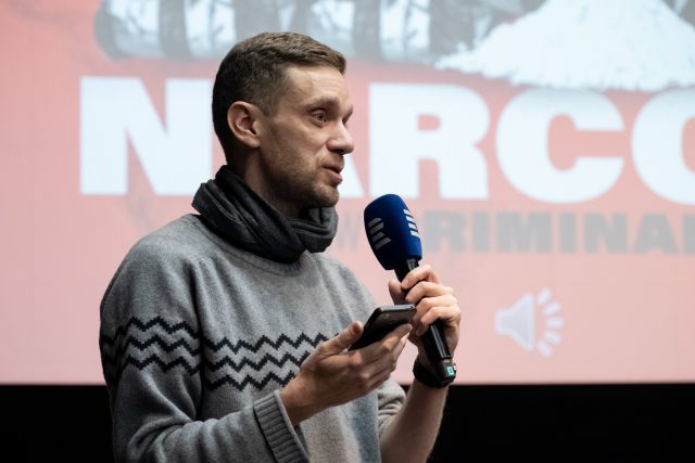 Veřejný poslech a diskuze v kategorii Podcast | foto: Khalil Baalbaki,  Český rozhlas Veřejný poslech a diskuze v kategorii Podcast