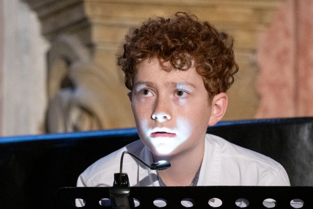 DRDS v poezii aneb Jandl a Zahradníček v netradičním kabátě | foto: Khalil Baalbaki,  Český rozhlas DRDS v poezii aneb Jandl a Zahradníček v netradičním kabátě