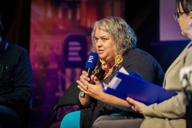 Veřejný poslech a diskuse v kategorii Dokument | foto: Matěj Hošek, Český rozhlas Veřejný poslech a diskuse v kategorii Dokument