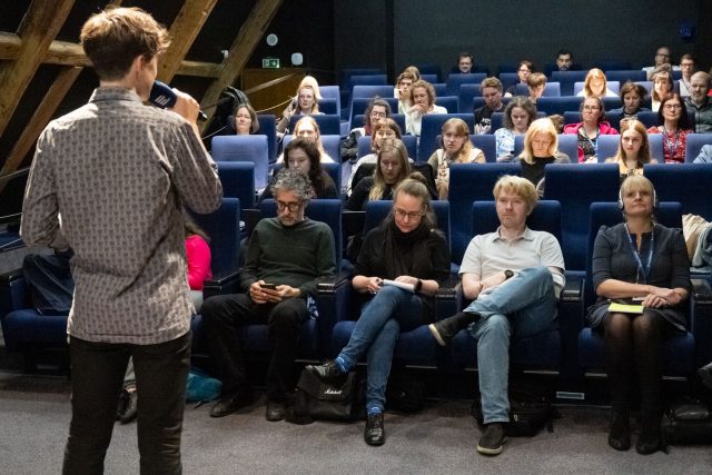 Veřejný poslech a diskuse v kategorii Drama | foto: Khalil Baalbaki,  Český rozhlas Veřejný poslech a diskuse v kategorii Drama