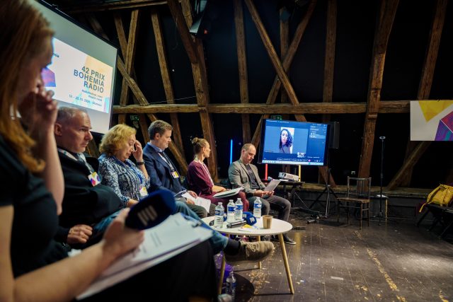 Středa patřila poslechu a diskusi v kategorii Reportáž | foto: Matěj Hošek, Český rozhlas Středa patřila poslechu a diskusi v kategorii Reportáž