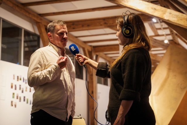 Veřejný poslech a diskuse v kategorii Dokument | foto: Matěj Hošek, Český rozhlas Veřejný poslech a diskuse v kategorii Dokument