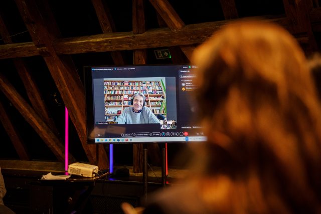 Středa patřila poslechu a diskusi v kategorii Reportáž | foto: Matěj Hošek, Český rozhlas Středa patřila poslechu a diskusi v kategorii Reportáž