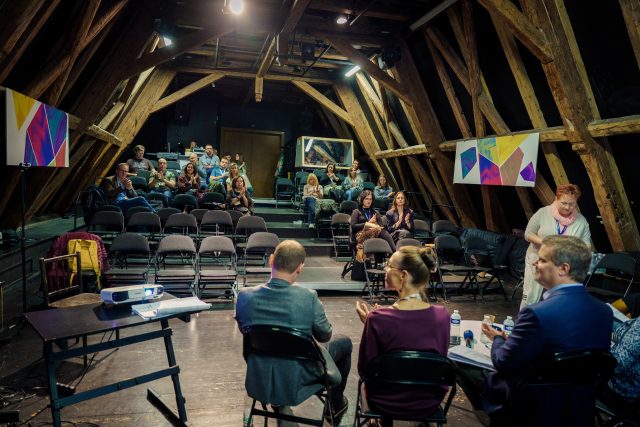 Středa patřila poslechu a diskusi v kategorii Reportáž | foto: Matěj Hošek, Český rozhlas Středa patřila poslechu a diskusi v kategorii Reportáž