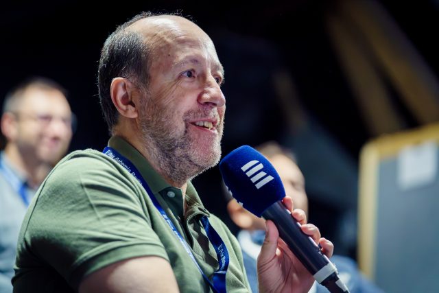 Středa patřila poslechu a diskusi v kategorii Reportáž | foto: Matěj Hošek, Český rozhlas Středa patřila poslechu a diskusi v kategorii Reportáž