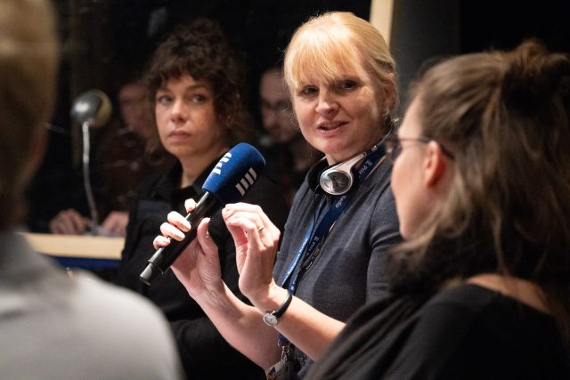 Veřejný poslech a diskuse v kategorii Drama | foto: Khalil Baalbaki,  Český rozhlas Veřejný poslech a diskuse v kategorii Drama