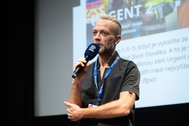 Veřejný poslech a diskuse v kategorii Podcast | foto: Khalil Baalbaki,  Český rozhlas Veřejný poslech a diskuse v kategorii Podcast