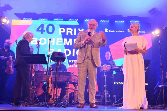 Slavnostní zahájení festivalu Prix Bohemia Radio