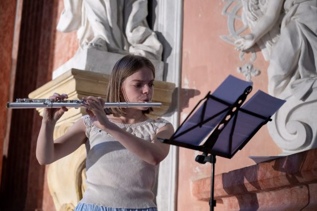 DRDS v poezii aneb Jandl a Zahradníček v netradičním kabátě | foto: Khalil Baalbaki,  Český rozhlas DRDS v poezii aneb Jandl a Zahradníček v netradičním kabátě