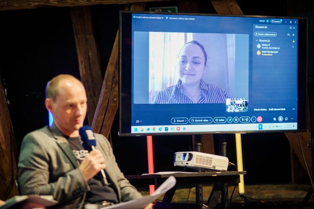 Středa patřila poslechu a diskusi v kategorii Reportáž | foto: Matěj Hošek, Český rozhlas Středa patřila poslechu a diskusi v kategorii Reportáž