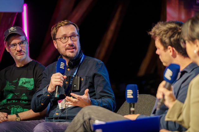 Veřejný poslech a diskuse v kategorii Dokument | foto: Matěj Hošek, Český rozhlas Veřejný poslech a diskuse v kategorii Dokument