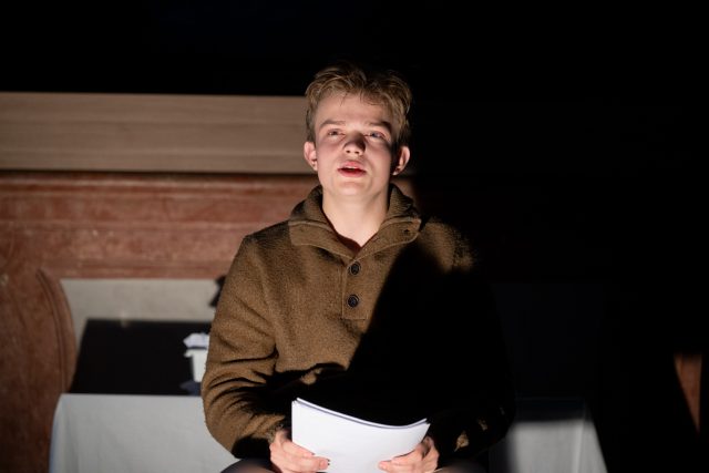 DRDS v poezii aneb Jandl a Zahradníček v netradičním kabátě | foto: Khalil Baalbaki,  Český rozhlas DRDS v poezii aneb Jandl a Zahradníček v netradičním kabátě