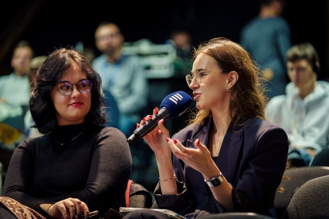 Středa patřila poslechu a diskusi v kategorii Reportáž | foto: Matěj Hošek, Český rozhlas Středa patřila poslechu a diskusi v kategorii Reportáž